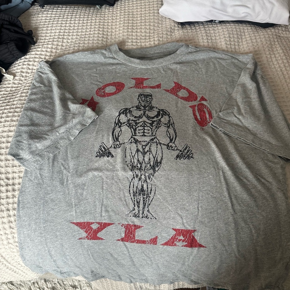 YoungLA Golds Gym Tee